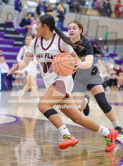 Thumbnail 3 in Lone Peak vs. Oak Cliff Faith Family Academy (Lehi Holiday Hoopfest) photogallery.