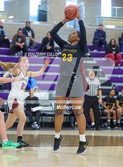 Thumbnail 3 in Lone Peak vs. Oak Cliff Faith Family Academy (Lehi Holiday Hoopfest) photogallery.