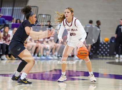 Thumbnail 3 in Lone Peak vs. Oak Cliff Faith Family Academy (Lehi Holiday Hoopfest) photogallery.