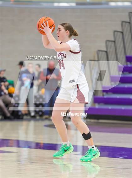 Thumbnail 3 in Lone Peak vs. Oak Cliff Faith Family Academy (Lehi Holiday Hoopfest) photogallery.