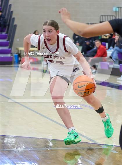 Thumbnail 2 in Lone Peak vs. Oak Cliff Faith Family Academy (Lehi Holiday Hoopfest) photogallery.