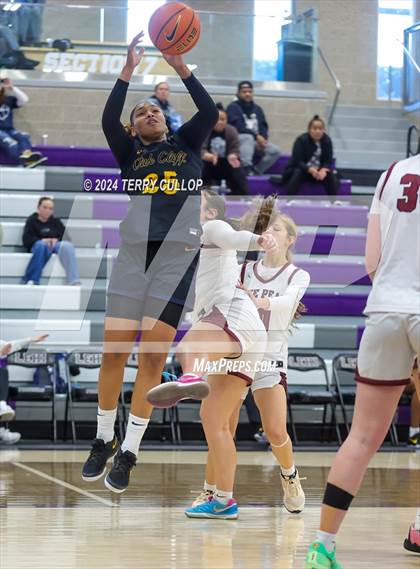 Thumbnail 1 in Lone Peak vs. Oak Cliff Faith Family Academy (Lehi Holiday Hoopfest) photogallery.