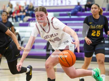 Thumbnail 2 in Lone Peak vs. Oak Cliff Faith Family Academy (Lehi Holiday Hoopfest) photogallery.