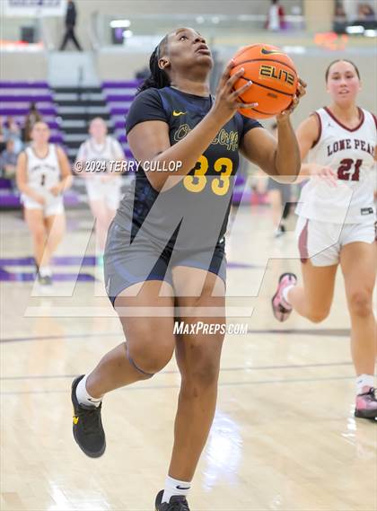 Thumbnail 1 in Lone Peak vs. Oak Cliff Faith Family Academy (Lehi Holiday Hoopfest) photogallery.