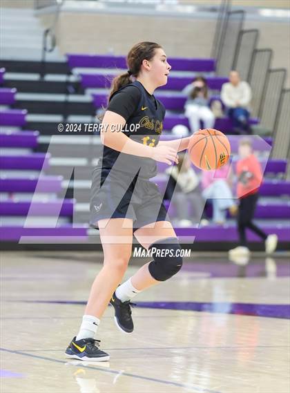 Thumbnail 2 in Lone Peak vs. Oak Cliff Faith Family Academy (Lehi Holiday Hoopfest) photogallery.