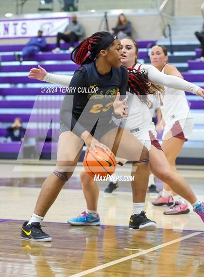 Thumbnail 1 in Lone Peak vs. Oak Cliff Faith Family Academy (Lehi Holiday Hoopfest) photogallery.