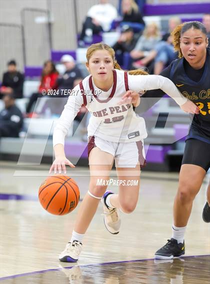 Thumbnail 1 in Lone Peak vs. Oak Cliff Faith Family Academy (Lehi Holiday Hoopfest) photogallery.