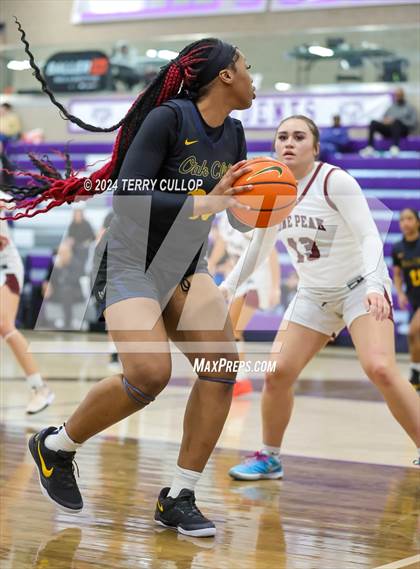 Thumbnail 3 in Lone Peak vs. Oak Cliff Faith Family Academy (Lehi Holiday Hoopfest) photogallery.