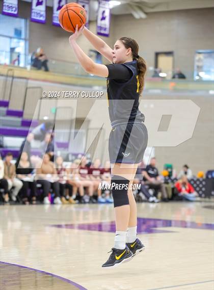 Thumbnail 1 in Lone Peak vs. Oak Cliff Faith Family Academy (Lehi Holiday Hoopfest) photogallery.