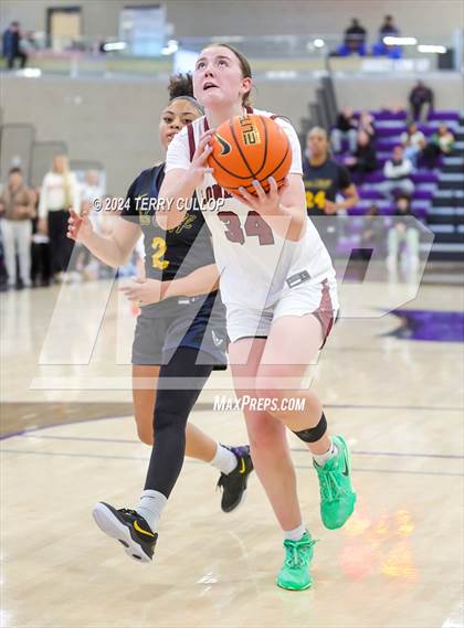 Thumbnail 1 in Lone Peak vs. Oak Cliff Faith Family Academy (Lehi Holiday Hoopfest) photogallery.