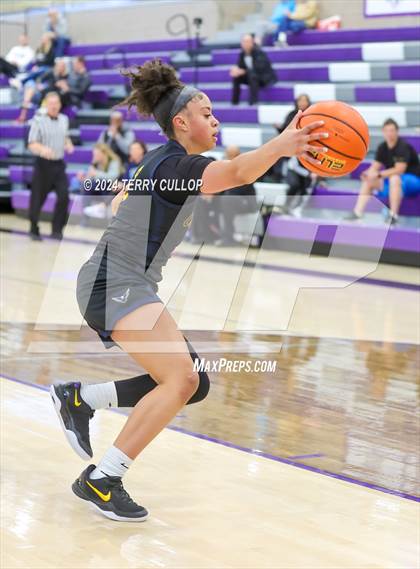 Thumbnail 1 in Lone Peak vs. Oak Cliff Faith Family Academy (Lehi Holiday Hoopfest) photogallery.