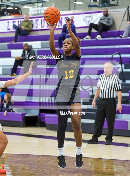 Thumbnail 1 in Lone Peak vs. Oak Cliff Faith Family Academy (Lehi Holiday Hoopfest) photogallery.