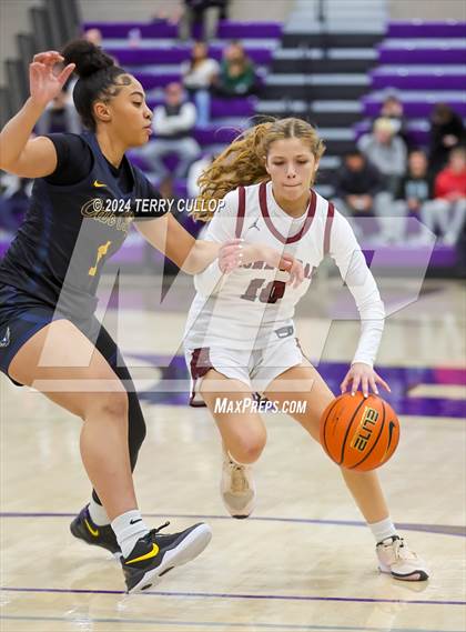 Thumbnail 3 in Lone Peak vs. Oak Cliff Faith Family Academy (Lehi Holiday Hoopfest) photogallery.