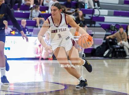 Thumbnail 1 in Lone Peak vs. Oak Cliff Faith Family Academy (Lehi Holiday Hoopfest) photogallery.