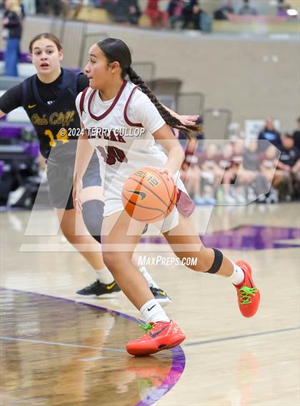 Thumbnail 1 in Lone Peak vs. Oak Cliff Faith Family Academy (Lehi Holiday Hoopfest) photogallery.
