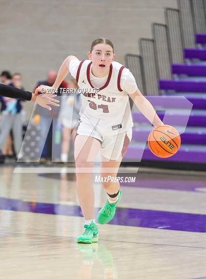 Thumbnail 3 in Lone Peak vs. Oak Cliff Faith Family Academy (Lehi Holiday Hoopfest) photogallery.
