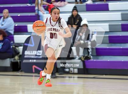 Thumbnail 3 in Lone Peak vs. Oak Cliff Faith Family Academy (Lehi Holiday Hoopfest) photogallery.