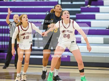 Thumbnail 3 in Lone Peak vs. Oak Cliff Faith Family Academy (Lehi Holiday Hoopfest) photogallery.