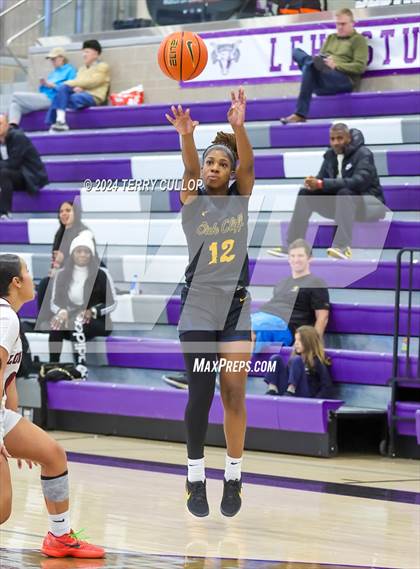 Thumbnail 1 in Lone Peak vs. Oak Cliff Faith Family Academy (Lehi Holiday Hoopfest) photogallery.