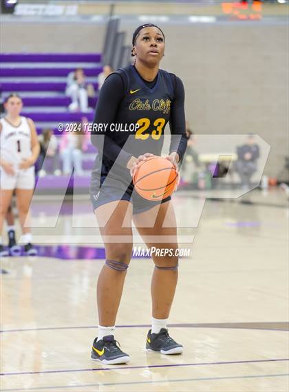 Thumbnail 2 in Lone Peak vs. Oak Cliff Faith Family Academy (Lehi Holiday Hoopfest) photogallery.