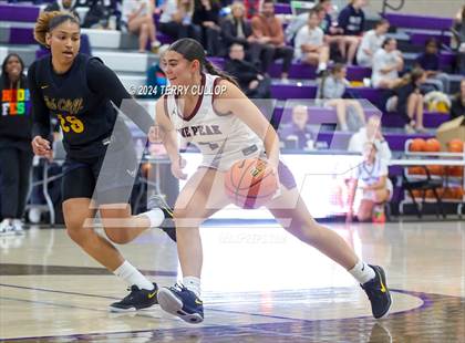 Thumbnail 2 in Lone Peak vs. Oak Cliff Faith Family Academy (Lehi Holiday Hoopfest) photogallery.