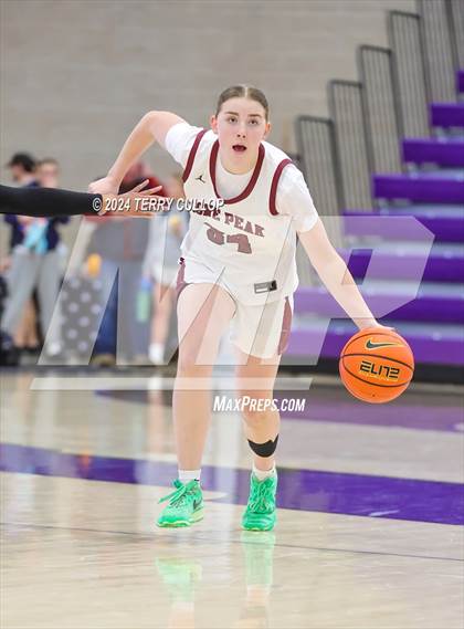 Thumbnail 2 in Lone Peak vs. Oak Cliff Faith Family Academy (Lehi Holiday Hoopfest) photogallery.