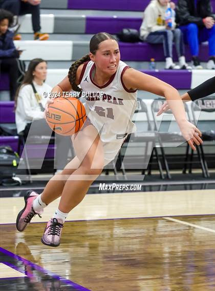 Thumbnail 3 in Lone Peak vs. Oak Cliff Faith Family Academy (Lehi Holiday Hoopfest) photogallery.