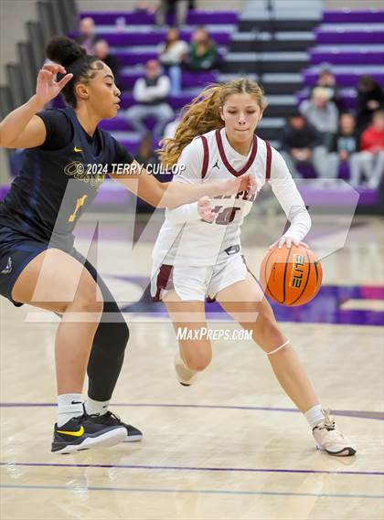 Thumbnail 2 in Lone Peak vs. Oak Cliff Faith Family Academy (Lehi Holiday Hoopfest) photogallery.