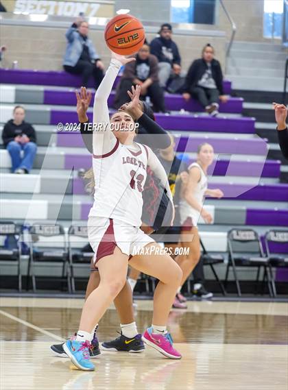 Thumbnail 1 in Lone Peak vs. Oak Cliff Faith Family Academy (Lehi Holiday Hoopfest) photogallery.