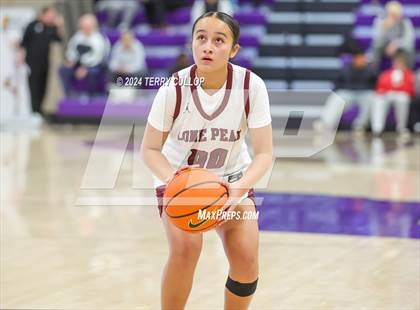 Thumbnail 1 in Lone Peak vs. Oak Cliff Faith Family Academy (Lehi Holiday Hoopfest) photogallery.
