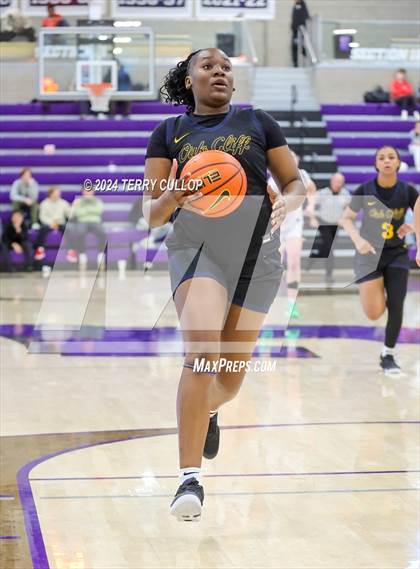 Thumbnail 3 in Lone Peak vs. Oak Cliff Faith Family Academy (Lehi Holiday Hoopfest) photogallery.