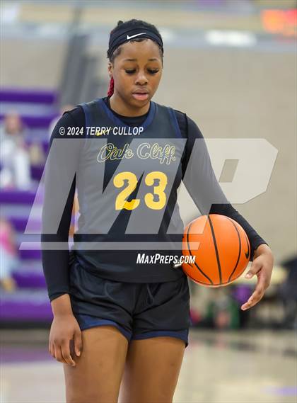 Thumbnail 3 in Lone Peak vs. Oak Cliff Faith Family Academy (Lehi Holiday Hoopfest) photogallery.