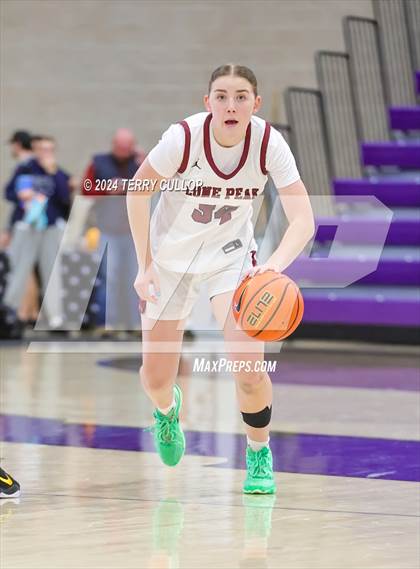 Thumbnail 1 in Lone Peak vs. Oak Cliff Faith Family Academy (Lehi Holiday Hoopfest) photogallery.