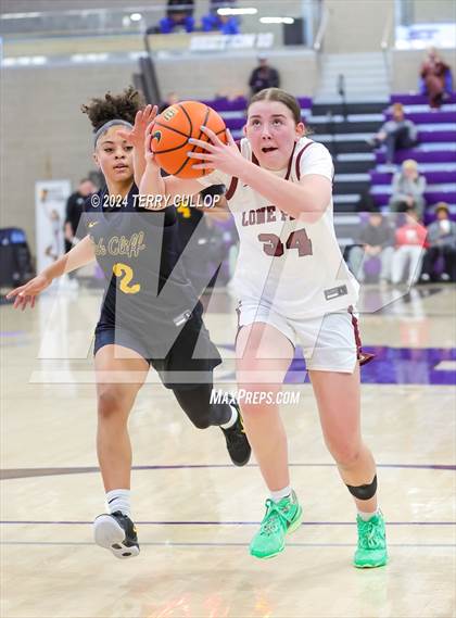 Thumbnail 1 in Lone Peak vs. Oak Cliff Faith Family Academy (Lehi Holiday Hoopfest) photogallery.