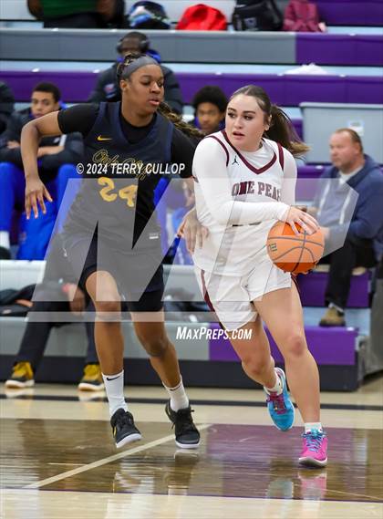 Thumbnail 2 in Lone Peak vs. Oak Cliff Faith Family Academy (Lehi Holiday Hoopfest) photogallery.