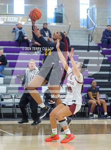 Thumbnail 1 in Lone Peak vs. Oak Cliff Faith Family Academy (Lehi Holiday Hoopfest) photogallery.
