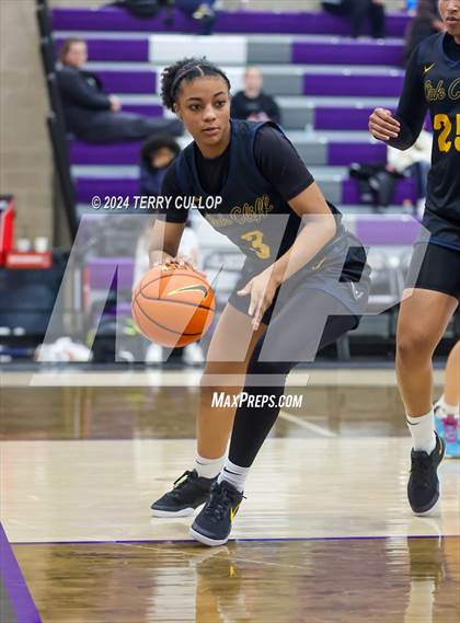 Thumbnail 2 in Lone Peak vs. Oak Cliff Faith Family Academy (Lehi Holiday Hoopfest) photogallery.