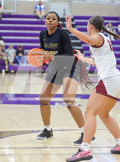 Thumbnail 3 in Lone Peak vs. Oak Cliff Faith Family Academy (Lehi Holiday Hoopfest) photogallery.