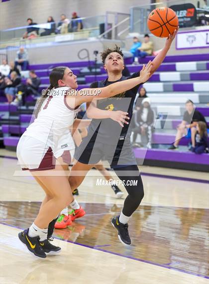 Thumbnail 1 in Lone Peak vs. Oak Cliff Faith Family Academy (Lehi Holiday Hoopfest) photogallery.