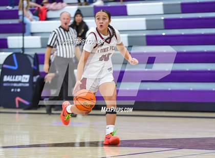Thumbnail 1 in Lone Peak vs. Oak Cliff Faith Family Academy (Lehi Holiday Hoopfest) photogallery.