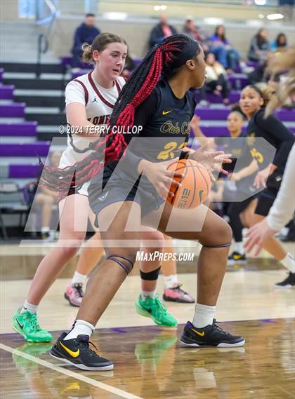 Thumbnail 3 in Lone Peak vs. Oak Cliff Faith Family Academy (Lehi Holiday Hoopfest) photogallery.