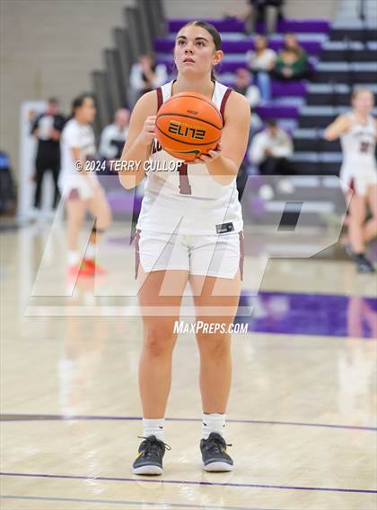 Thumbnail 3 in Lone Peak vs. Oak Cliff Faith Family Academy (Lehi Holiday Hoopfest) photogallery.