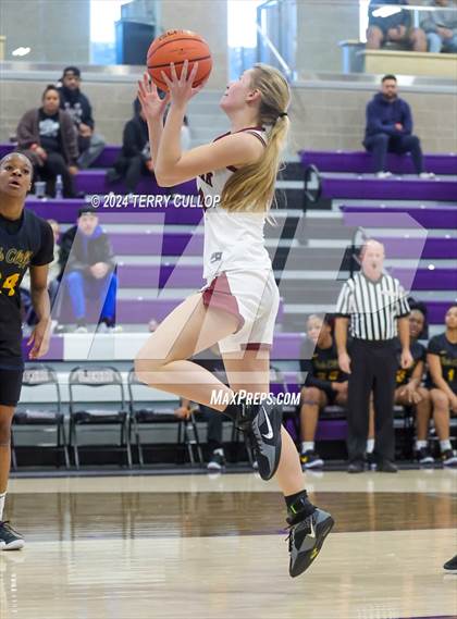 Thumbnail 1 in Lone Peak vs. Oak Cliff Faith Family Academy (Lehi Holiday Hoopfest) photogallery.