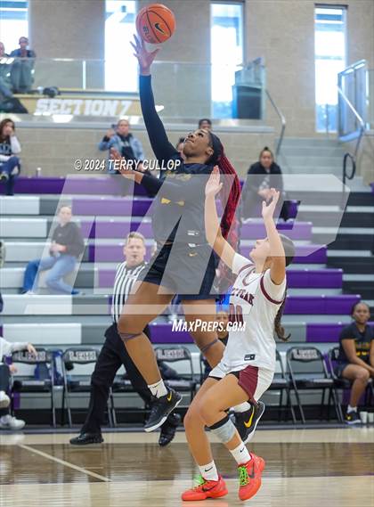 Thumbnail 3 in Lone Peak vs. Oak Cliff Faith Family Academy (Lehi Holiday Hoopfest) photogallery.
