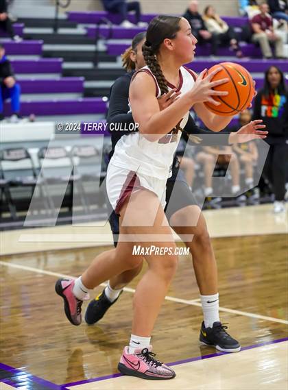Thumbnail 2 in Lone Peak vs. Oak Cliff Faith Family Academy (Lehi Holiday Hoopfest) photogallery.
