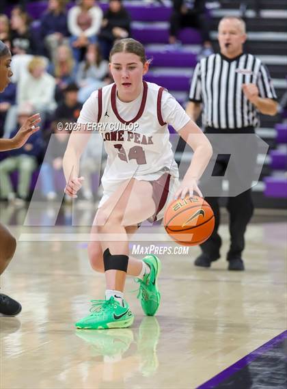 Thumbnail 3 in Lone Peak vs. Oak Cliff Faith Family Academy (Lehi Holiday Hoopfest) photogallery.
