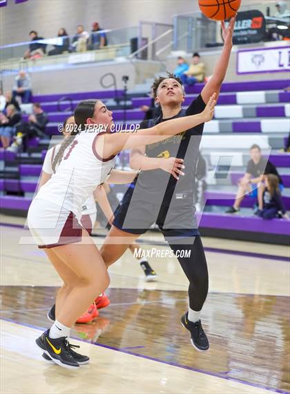 Thumbnail 2 in Lone Peak vs. Oak Cliff Faith Family Academy (Lehi Holiday Hoopfest) photogallery.