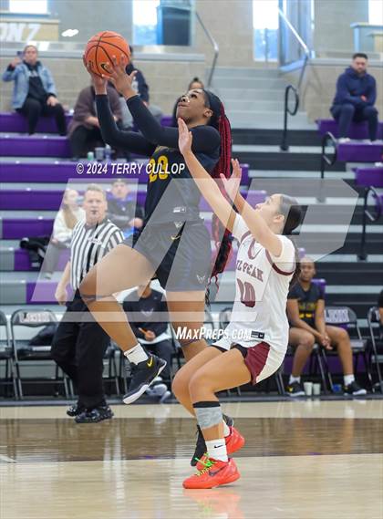 Thumbnail 3 in Lone Peak vs. Oak Cliff Faith Family Academy (Lehi Holiday Hoopfest) photogallery.