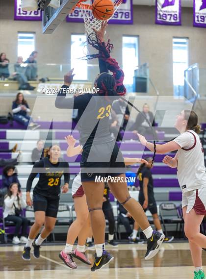 Thumbnail 3 in Lone Peak vs. Oak Cliff Faith Family Academy (Lehi Holiday Hoopfest) photogallery.