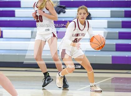 Thumbnail 3 in Lone Peak vs. Oak Cliff Faith Family Academy (Lehi Holiday Hoopfest) photogallery.